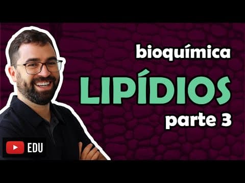 Thumbnail da aula: Colesterol, Fosfolipídios e Carotenoides - Aula 08 - Módulo I: Biologia Celular | Prof. Guilherme
