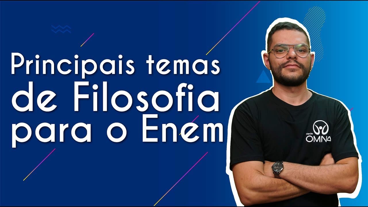 Thumbnail: Principais temas de Filosofia para o Enem - Brasil Escola