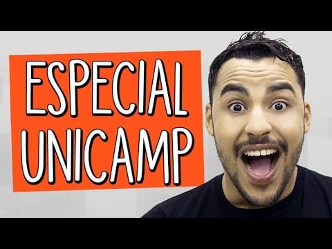 Thumbnail da aula: Especial UNICAMP - Português - Prof. Romulo Bolivar