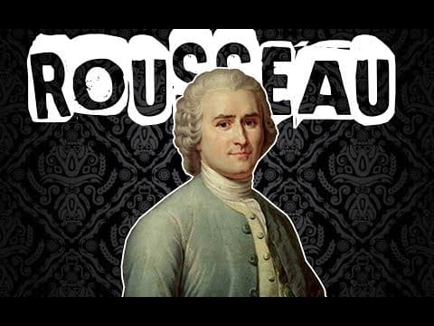 Thumbnail da aula: JEAN JACQUES ROUSSEAU E SUAS CRÍTICAS FILOSÓFICAS