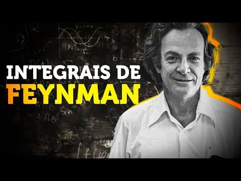 Thumbnail da aula: Técnica FEYNMAN para calcular INTEGRAIS