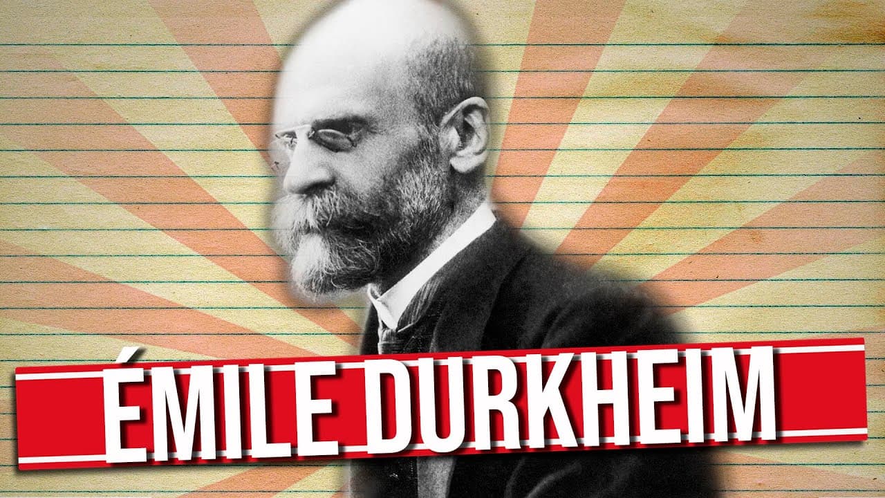 Thumbnail: DESEMPACA: ÉMILE DURKHEIM EM CINCO MINUTOS