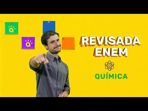 Thumbnail da aula: REVISÃO ENEM | QUÍMICA | Modelos Atômicos e Termoquímica