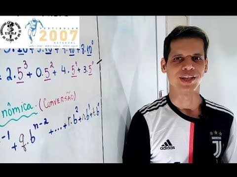 Thumbnail da aula: Princípio Multiplicativo - UERJ Questão 09 Vestibular 2007 Discursivo