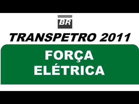 Thumbnail da aula: Força elétrica - Lei de Coulomb - Exercício resolvido