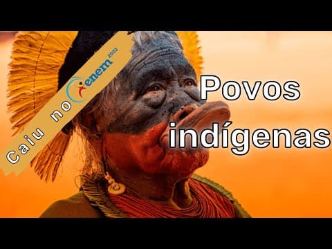 Thumbnail da aula: Resolução do ENEM 2022 - povos indígenas