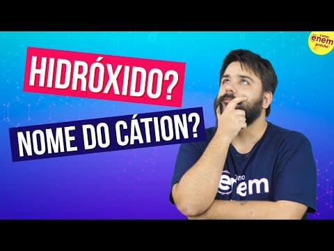 Thumbnail da aula: NOMENCLATURA DAS BASES | Resumo de Química para o Enem