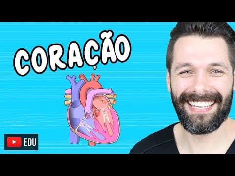 Thumbnail da aula: ANATOMIA DO CORAÇÃO - Fisiologia Cardíaca | Biologia com Samuel Cunha