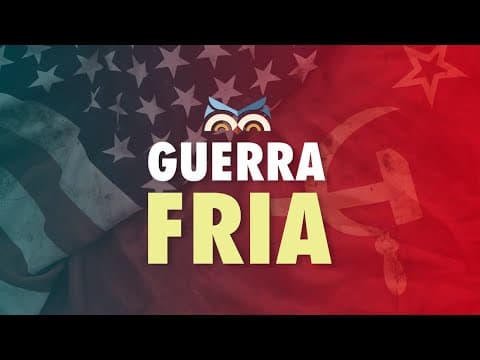 Thumbnail da aula: Guerra Fria - Toda Matéria