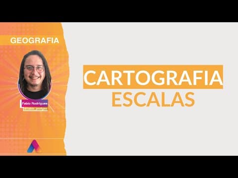 Thumbnail da aula: REVISÃO VESTIBULAR UFRGS 2021 | GEOGRAFIA 05: CARTOGRAFIA - ESCALAS | Curso Alternativa A