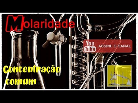 Thumbnail da aula: Concentração Comum exercícios resolvidos e comentados.