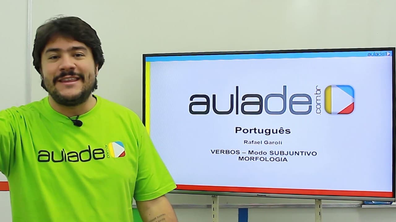 Thumbnail: Português - Verbo Subjuntivo, Morfologia