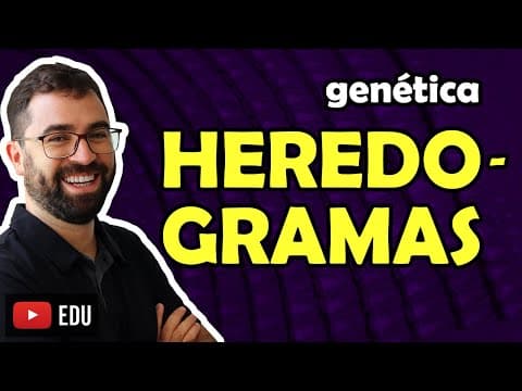 Thumbnail da aula: Heredogramas - Aula 03 - Módulo II: Genética | Prof. Gui