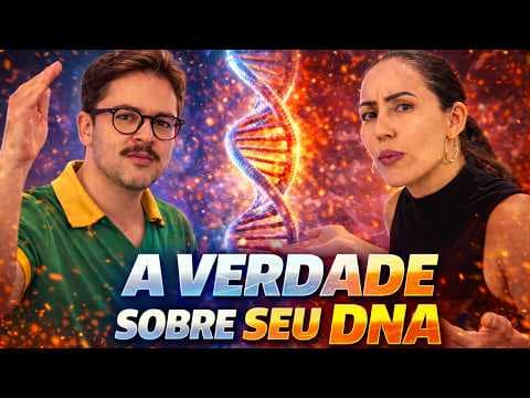 Thumbnail da aula: Seus Genes NÃO São Seu Destino | Entenda a Epigenética