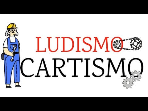 Thumbnail da aula: Cartismo e Ludismo: Movimentos Operários que Transformaram a História