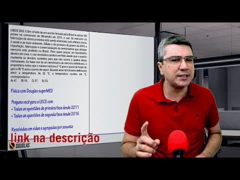 Thumbnail da aula: UECE Primeira fase 2022 - Em virtude de um acordo