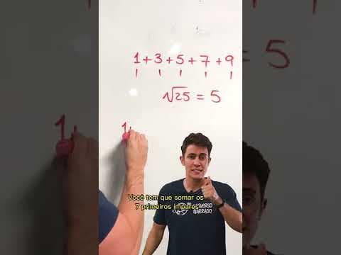 Thumbnail da aula: Dica para calcular raiz quadrada #shorts