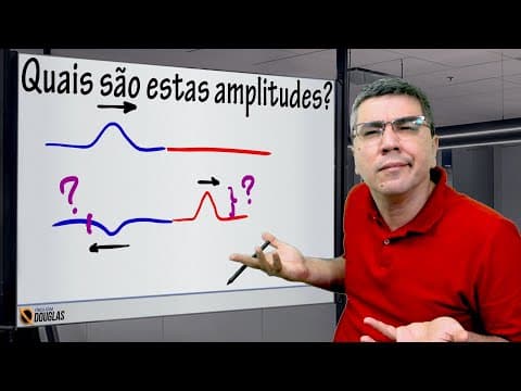 Thumbnail da aula: ITA/IME/SUPERIOR Amplitude das ondas transmitida e refletida