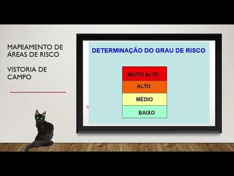 Thumbnail da aula: Mapeamento de áreas de risco -Vistoria de Campo - Profa Maria Giovana Parisi. IGC-UFMG