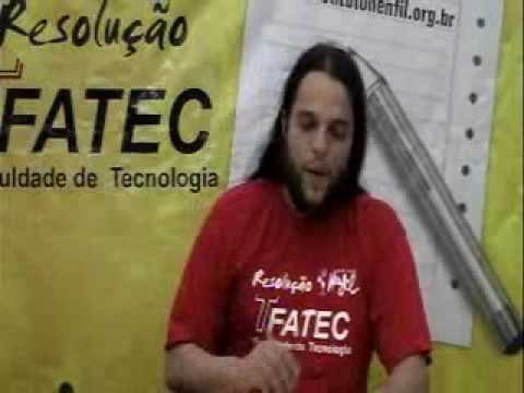 Thumbnail da aula: 4, 5 e 6 - FATEC 1º Sem/2008