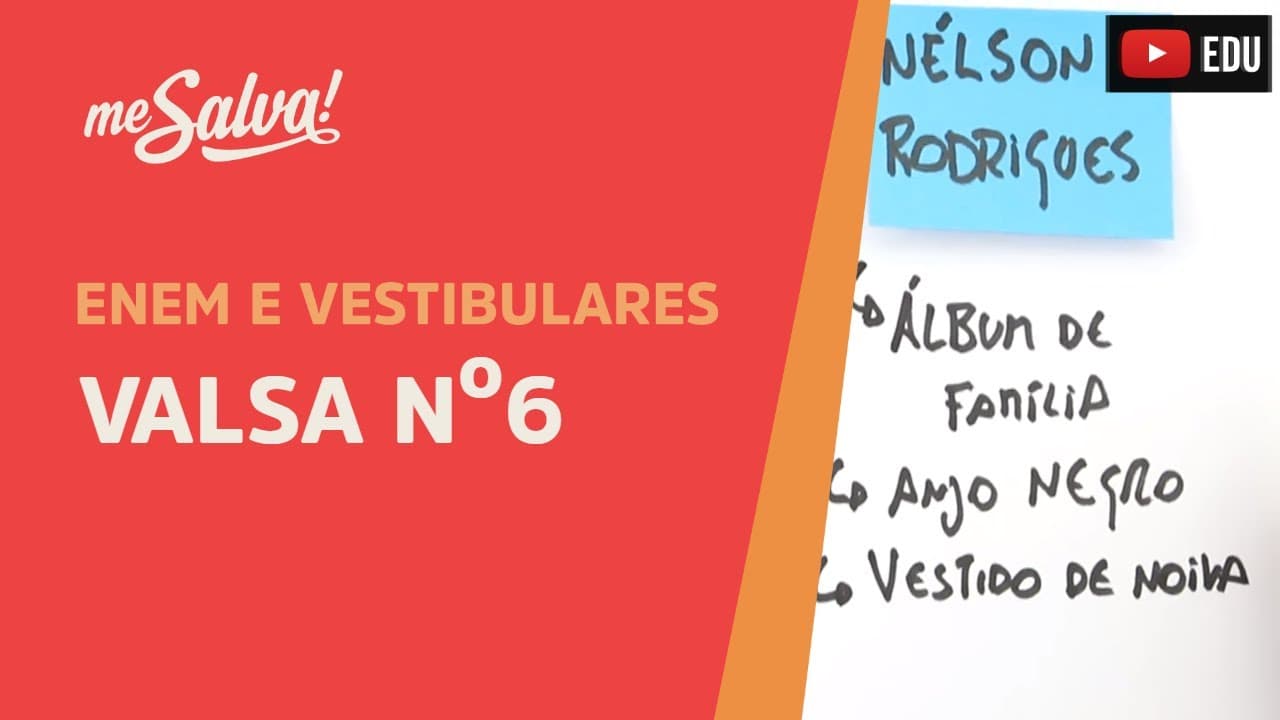 Thumbnail: Valsa n° 6 - Leituras Obrigatórias UFSC - Me Salva!