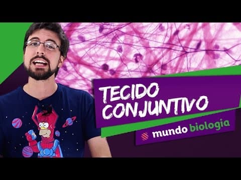 Thumbnail da aula: 🧫 Histologia (2/3): Tecido Conjuntivo - Biologia - ENEM