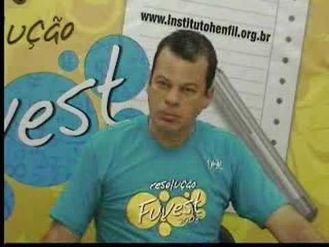 Thumbnail da aula: 67 - FUVEST 2008 - 1ª Fase
