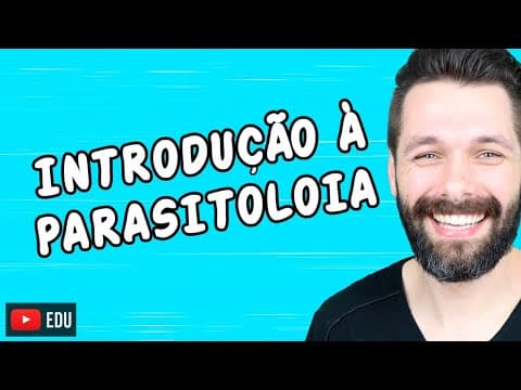 Thumbnail da aula: INTRODUÇÃO À PARASITOLOGIA | Biologia com Samuel Cunha