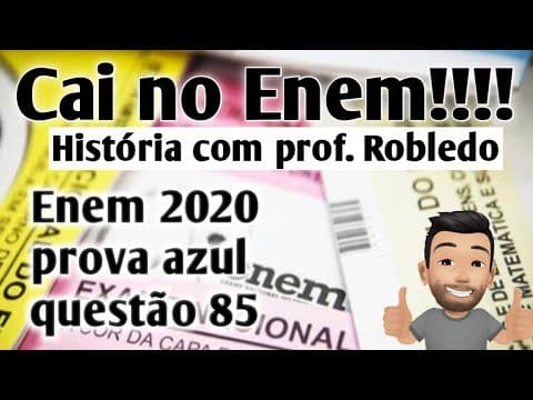 Thumbnail da aula: Enem 2020 - Revolução Pernambucana
