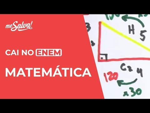 Thumbnail da aula: Cai no ENEM: Matemática