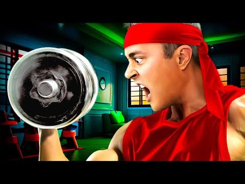 Thumbnail da aula: Por que é tão difícil FAZER EXERCÍCIOS? A evolução humana explica!