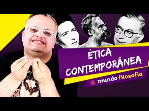 Thumbnail da aula: 💭️ Filosofia Moral (6/6): Ética Contemporânea - ENEM