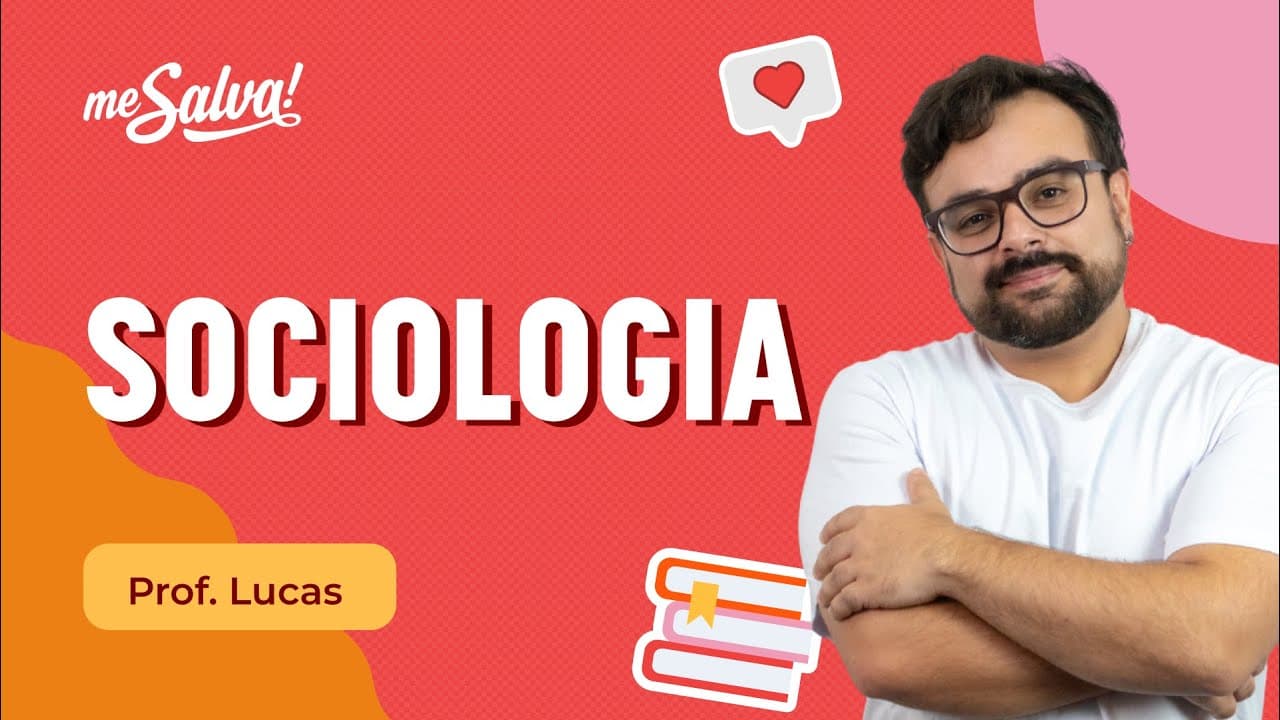 Thumbnail: Sociedade e Meio Ambiente | Sociologia no ENEM 2024