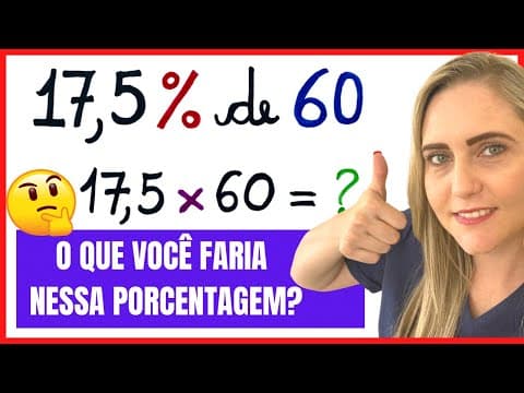 Thumbnail da aula: DICA DE PORCENTAGEM PARA TODA VIDA!