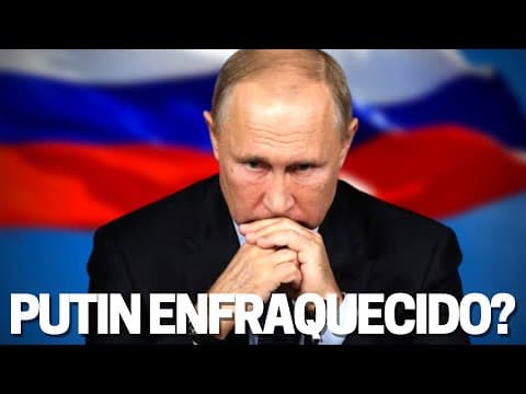 Thumbnail da aula: Entenda acordo Putin e Prigozhin (grupo Wagner)! Putin foi humilhado? Prigozhin em Belarus!