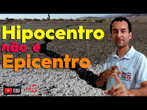 Thumbnail da aula: Diferença entre Epicentro e Hipocentro | Terremoto | Geologia | Geografia |