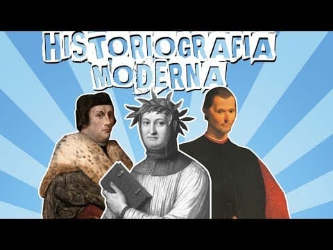 Thumbnail da aula: HISTORIOGRAFIA MODERNA: RENASCIMENTO
