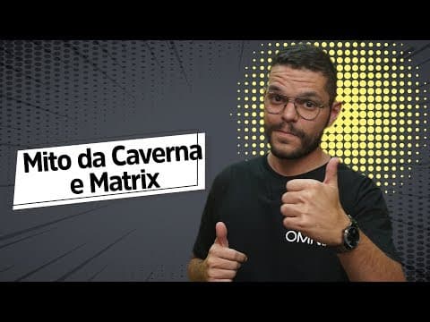 Thumbnail da aula: Mito da Caverna e Matrix - Brasil Escola