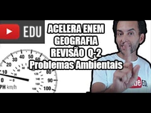 Thumbnail da aula: Revisão ENEM - Geografia Q.02 - Problemas Ambientais - Solos