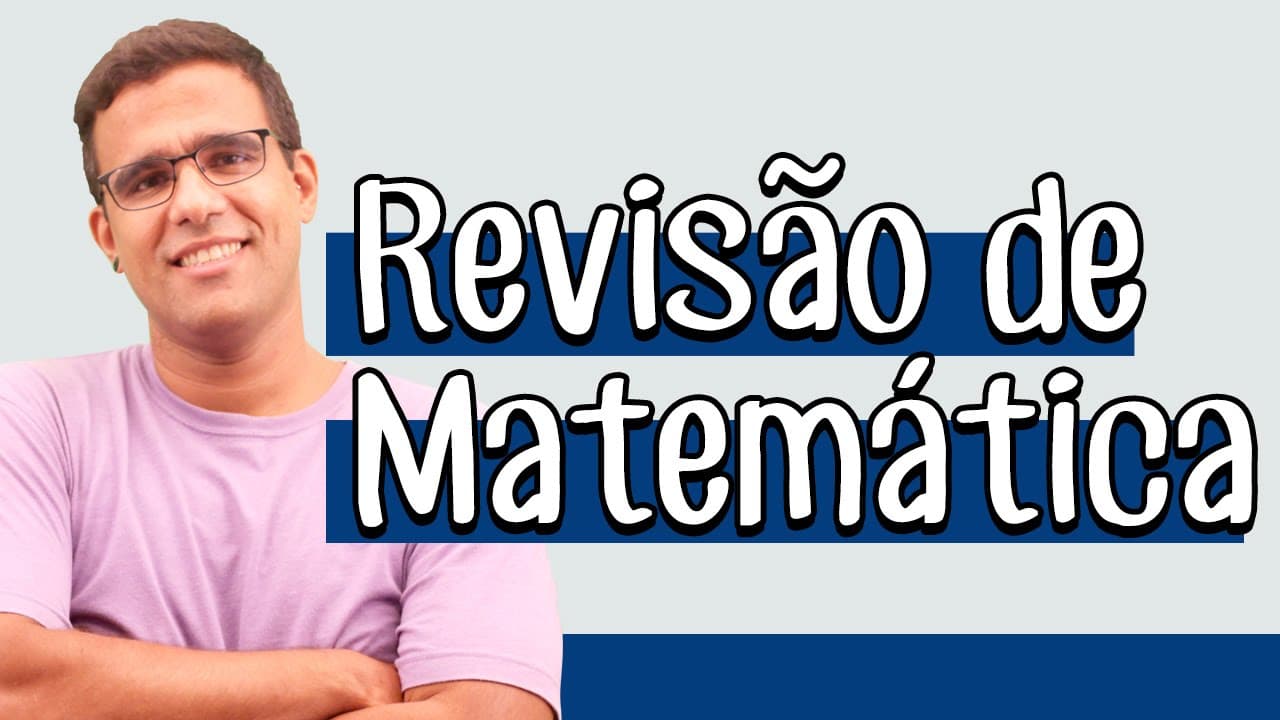 Thumbnail: Matemática - Revisão para o Simulado | Descomplica