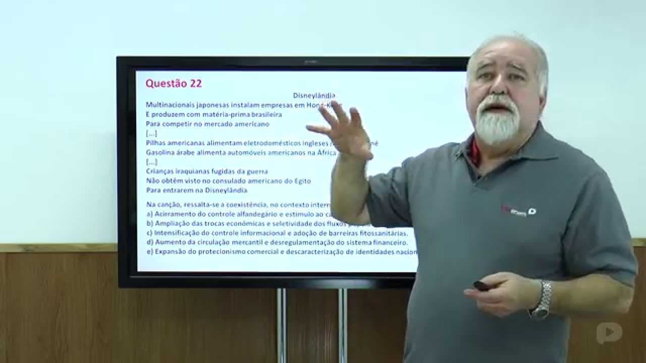Thumbnail: Q.22-ENEM 2013-Ciências Humanas e suas tecnologias (Amarela)