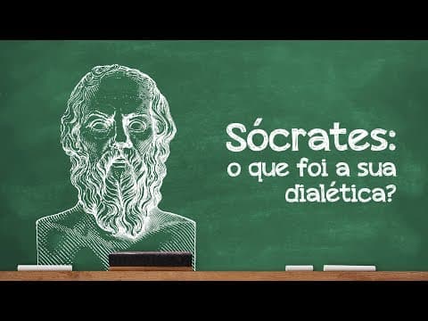 Thumbnail da aula: Videoaulas Poliedro | Enem | Sócrates: o que foi a sua dialética?