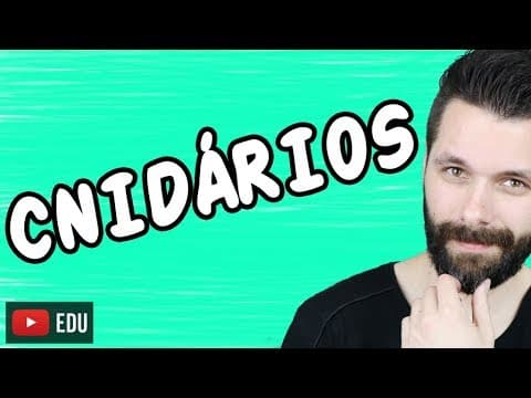 Thumbnail da aula: CNIDÁRIOS - REINO ANIMALIA - ZOOLOGIA - Aula | Biologia com Samuel Cunha