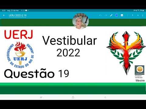 Thumbnail da aula: UERJ 2022 questão 19 - A Wiphala é uma bandeira com sete cores, símbolo não só dos povos