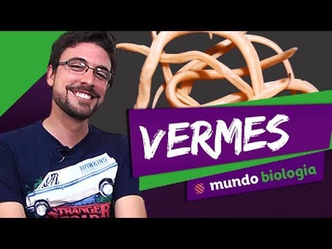 Thumbnail da aula: 🐍 Zoologia (3/6): Principais doenças causadas por vermes - Biologia - ENEM