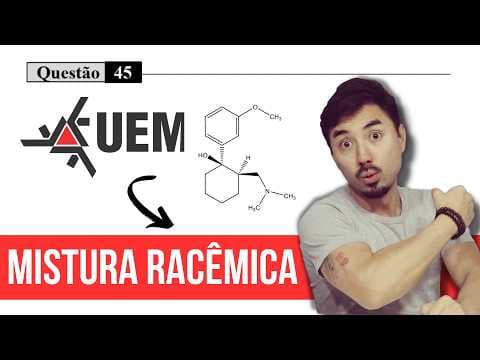 Thumbnail da aula: UEM 2024 | Questão 45 | Química | O Tramadol é um analgésico opioide muito utilizado para o alívio