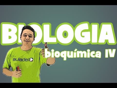 Thumbnail da aula: Biologia - Bioquímica: Lipídios