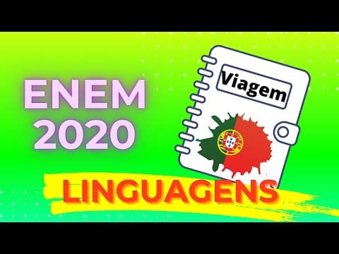 Thumbnail da aula: ENEM 2020 - Relatos de viagem: Nas curvas da Nacional 222