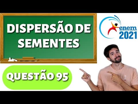 Thumbnail da aula: QUESTÃO ENEM 2021: Estudo aponta que a extinção de preguiças-gigantes, cuja base da dieta eram