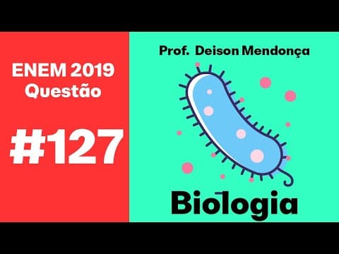 Thumbnail da aula: ENEM 2019: O 2,4-dinitrofenol (DNP) é conhecido como desacoplador da cadeia de elétrons
